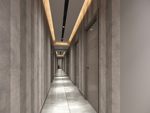 3+1 Wohnung im Zentrum von Antalya