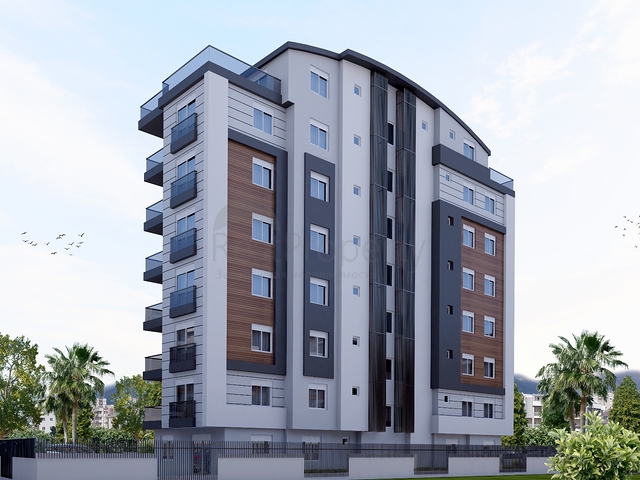 3+1 Wohnung im Zentrum von Antalya