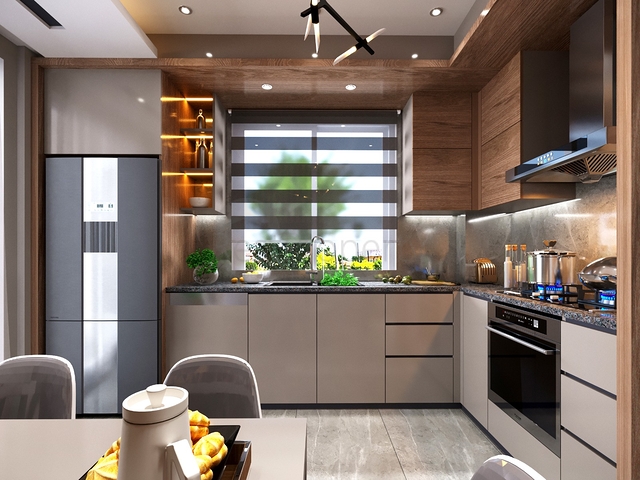 3+1 Wohnung im Zentrum von Antalya