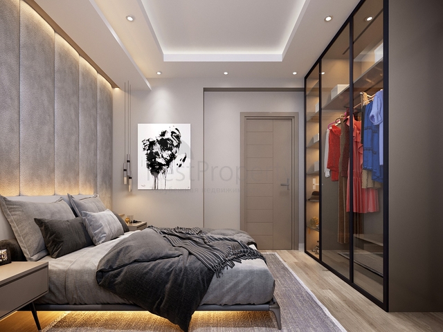 3+1 Wohnung im Zentrum von Antalya