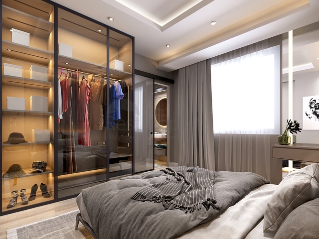 3+1 Wohnung im Zentrum von Antalya