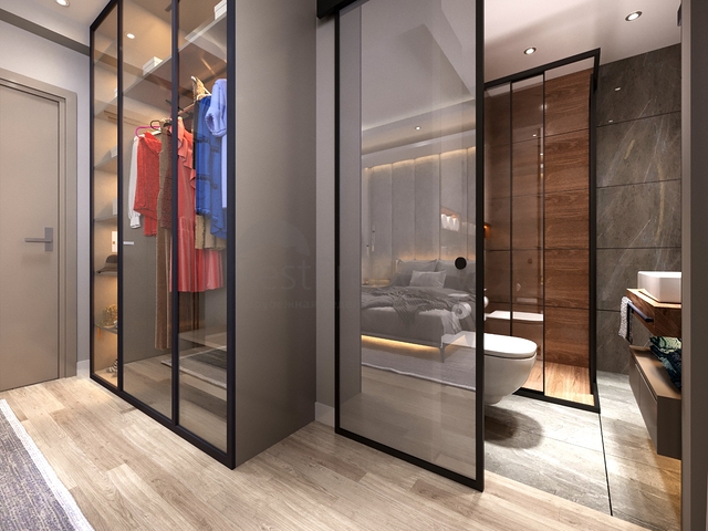 3+1 Wohnung im Zentrum von Antalya