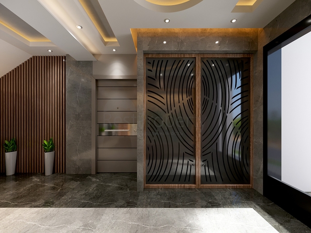 3+1 Wohnung im Zentrum von Antalya