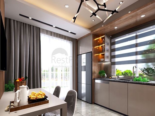 3+1 Wohnung im Zentrum von Antalya