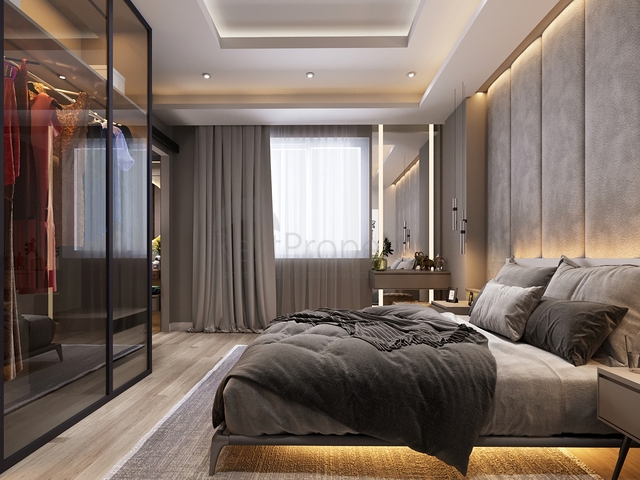 3+1 Wohnung im Zentrum von Antalya