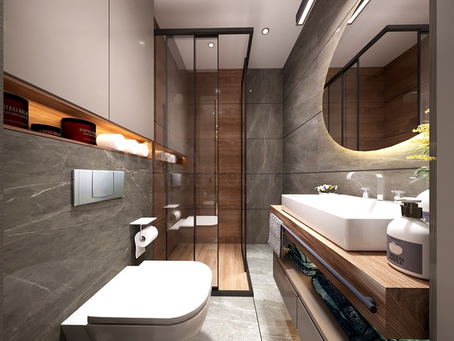 3+1 Wohnung im Zentrum von Antalya