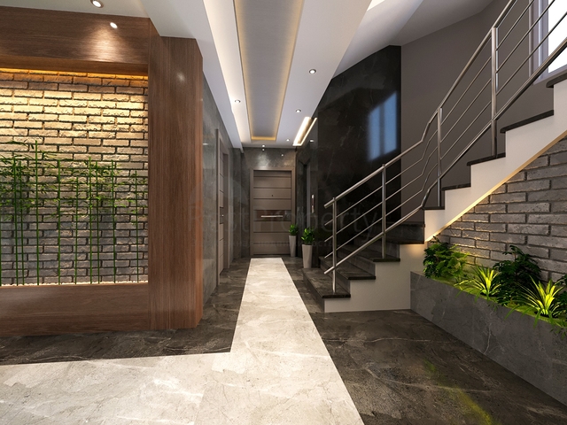 3+1 Wohnung im Zentrum von Antalya