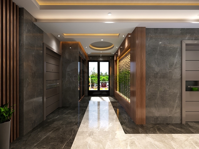 3+1 Wohnung im Zentrum von Antalya