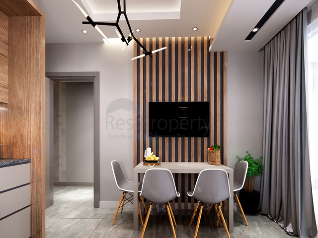 3+1 Wohnung im Zentrum von Antalya