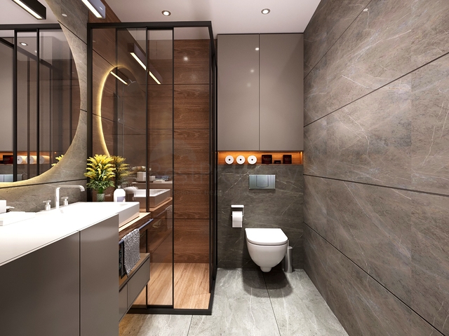 3+1 Wohnung im Zentrum von Antalya