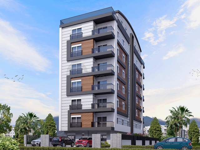 3+1 Wohnung im Zentrum von Antalya