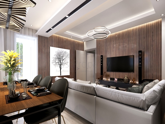 3+1 Wohnung im Zentrum von Antalya