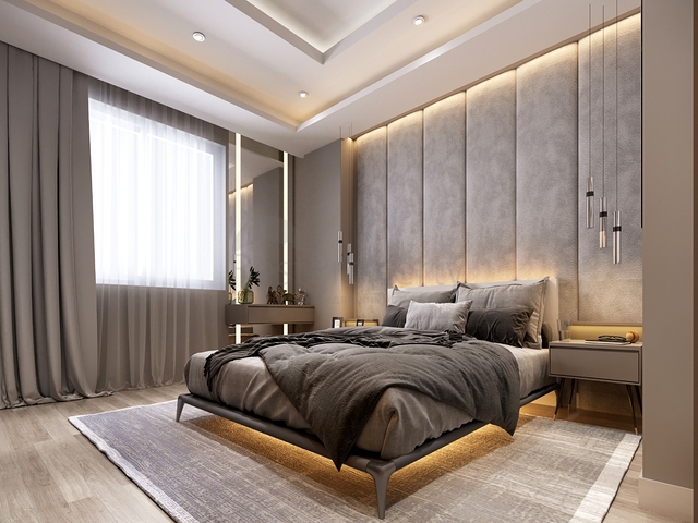 3+1 Wohnung im Zentrum von Antalya