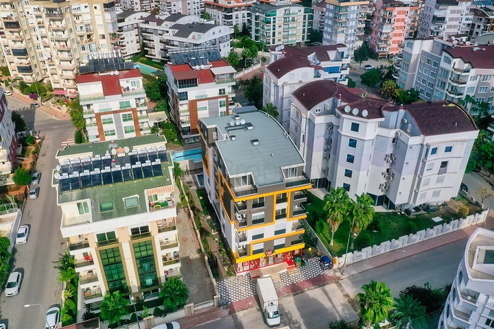 Apartments mit 2+1 Doppelhaushälfte im Konyaalti - Antalya-Gebiet Apartments mit 2+1 Doppelhaushälfte im Konyaalti - Antalya-Gebiet