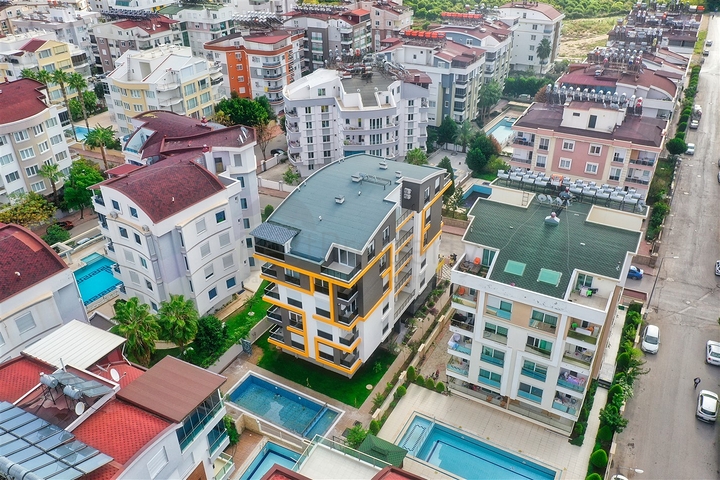 Apartments mit 2+1 Doppelhaushälfte im Konyaalti - Antalya-Gebiet Apartments mit 2+1 Doppelhaushälfte im Konyaalti - Antalya-Gebiet