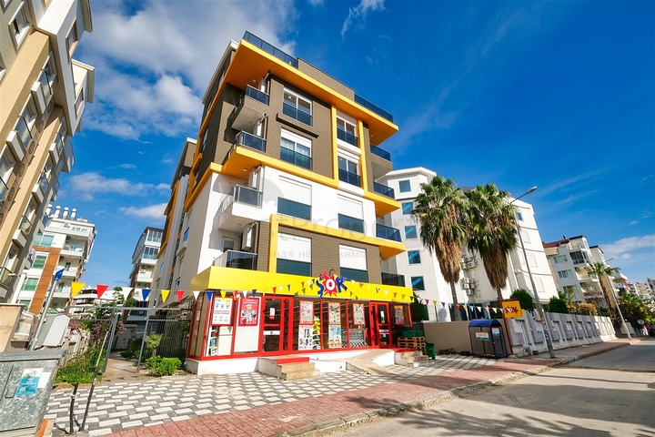 Apartments mit 2+1 Doppelhaushälfte im Konyaalti - Antalya-Gebiet Apartments mit 2+1 Doppelhaushälfte im Konyaalti - Antalya-Gebiet