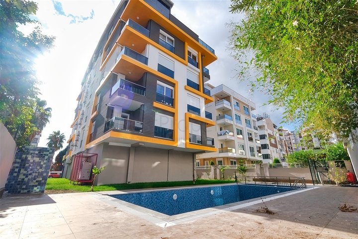 Apartments mit 2+1 Doppelhaushälfte im Konyaalti - Antalya-Gebiet Apartments mit 2+1 Doppelhaushälfte im Konyaalti - Antalya-Gebiet