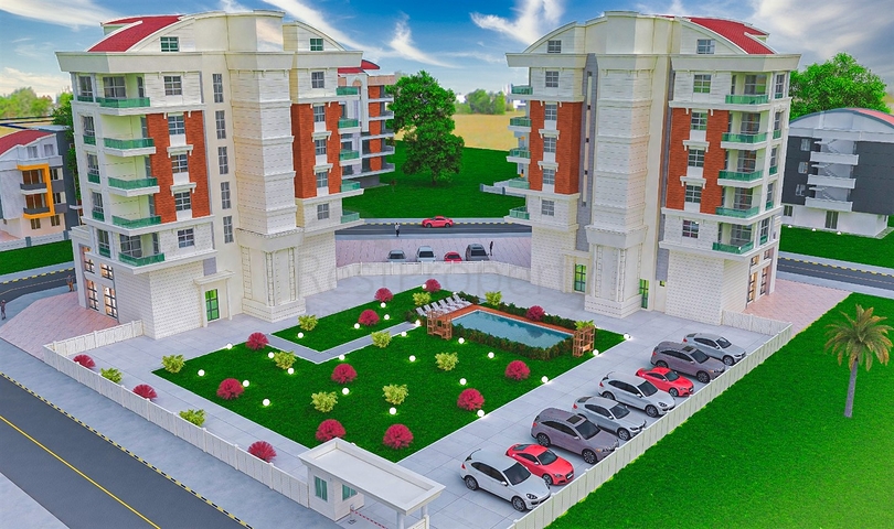 Investitionsprojekt im Wohnbezirk Altyntasch - Antalya 