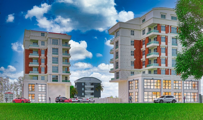 Investitionsprojekt im Wohnbezirk Altyntasch - Antalya 