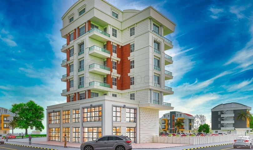 Investitionsprojekt im Wohnbezirk Altyntasch - Antalya 