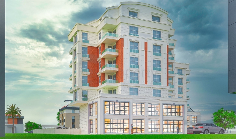 Investitionsprojekt im Wohnbezirk Altyntasch - Antalya 