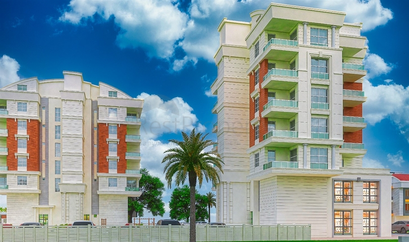 Investitionsprojekt im Wohnbezirk Altyntasch - Antalya 