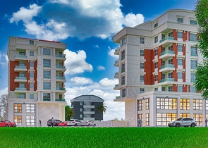 Investitionsprojekt im Wohnbezirk Altyntasch - Antalya 