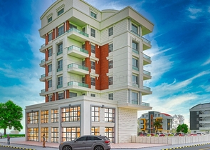 Investitionsprojekt im Wohnbezirk Altyntasch - Antalya 