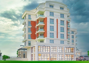 Investitionsprojekt im Wohnbezirk Altyntasch - Antalya 