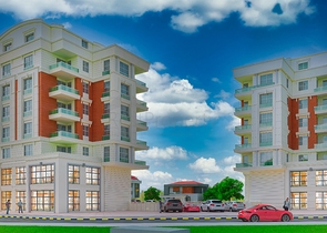 Investitionsprojekt im Wohnbezirk Altyntasch - Antalya 