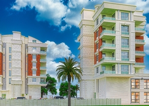 Investitionsprojekt im Wohnbezirk Altyntasch - Antalya 