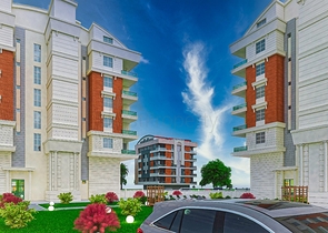 Investitionsprojekt im Wohnbezirk Altyntasch - Antalya 