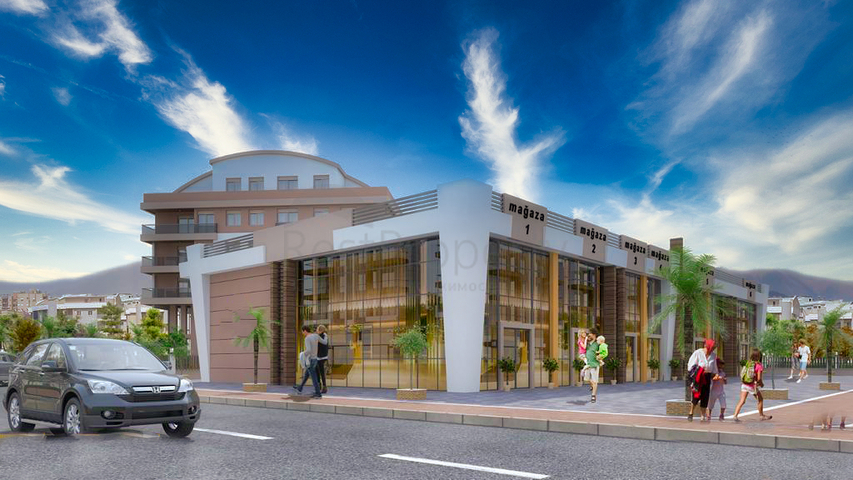 3+1-Apartments im Stadtteil Kepez - Antalya 