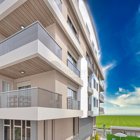 3+1-Apartments im Stadtteil Kepez - Antalya 