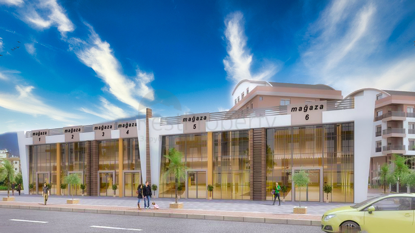 3+1-Apartments im Stadtteil Kepez - Antalya 