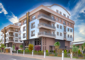 3+1-Apartments im Stadtteil Kepez - Antalya 