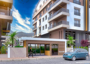 3+1-Apartments im Stadtteil Kepez - Antalya 