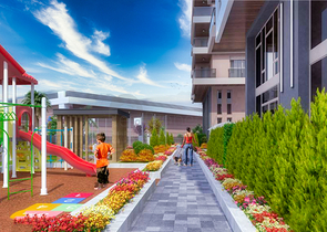 3+1-Apartments im Stadtteil Kepez - Antalya 