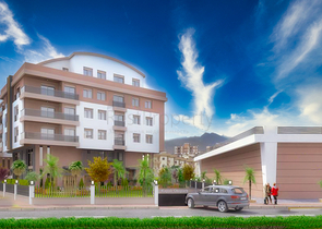 3+1-Apartments im Stadtteil Kepez - Antalya 