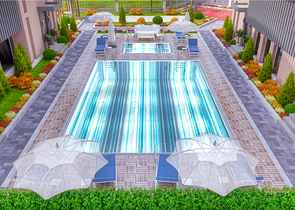 3+1-Apartments im Stadtteil Kepez - Antalya 