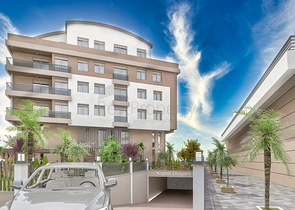 3+1-Apartments im Stadtteil Kepez - Antalya 