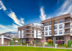 3+1-Apartments im Stadtteil Kepez - Antalya 