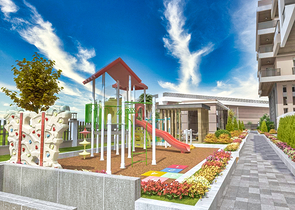 3+1-Apartments im Stadtteil Kepez - Antalya 