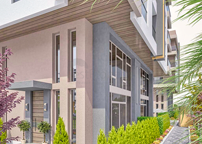 3+1-Apartments im Stadtteil Kepez - Antalya 