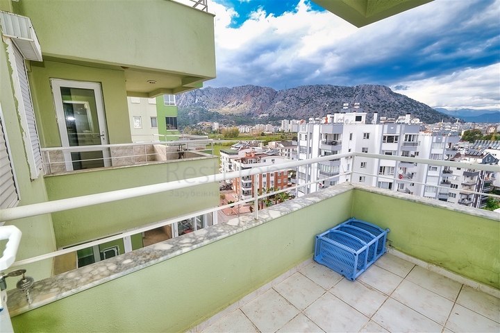 Geräumige 4+1-Wohnung im Stadtteil Liman - Antalya 