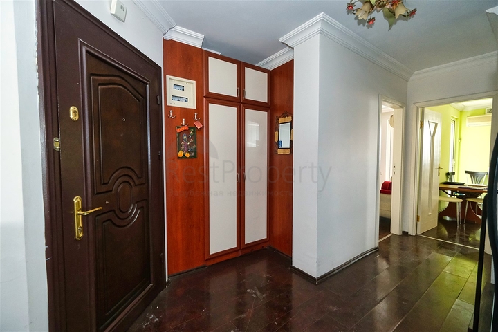 Geräumige 4+1-Wohnung im Stadtteil Liman - Antalya 