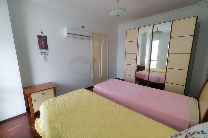 Geräumige 4+1-Wohnung im Stadtteil Liman - Antalya 