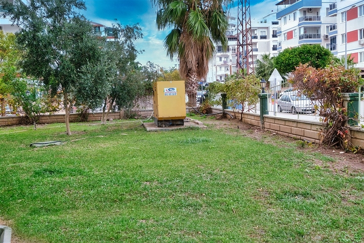 Geräumige 4+1-Wohnung im Stadtteil Liman - Antalya 
