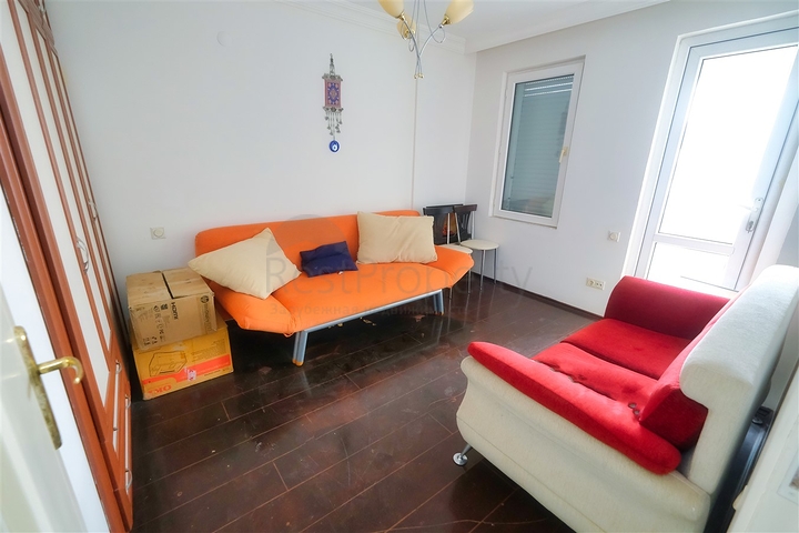 Geräumige 4+1-Wohnung im Stadtteil Liman - Antalya 