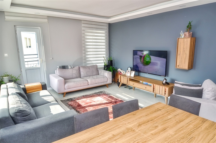 Geräumige 3+1-Wohnung in der Wohngegend Persimmon - Antalya 